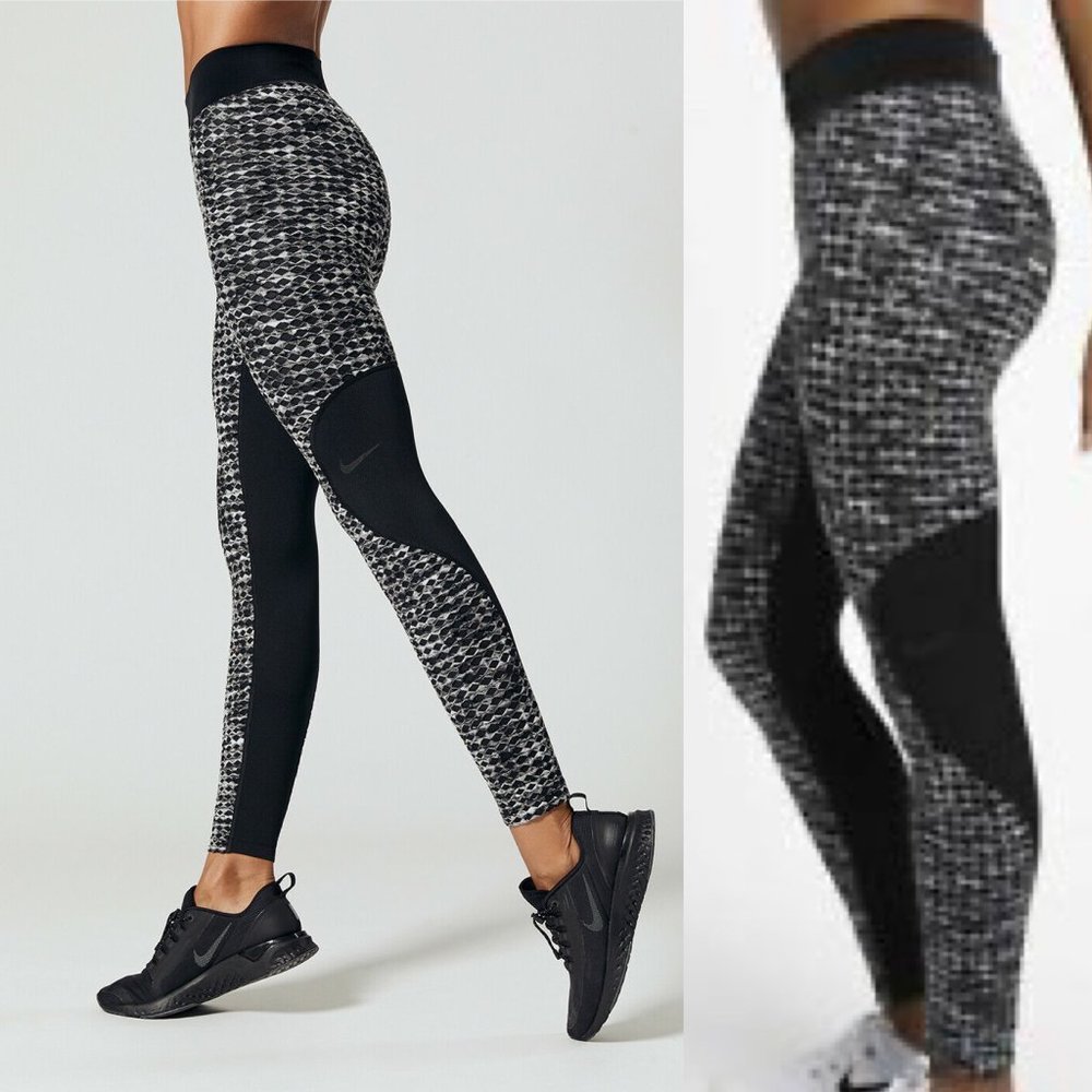 Nike Pro Hyperwarm Training Tights - image 1